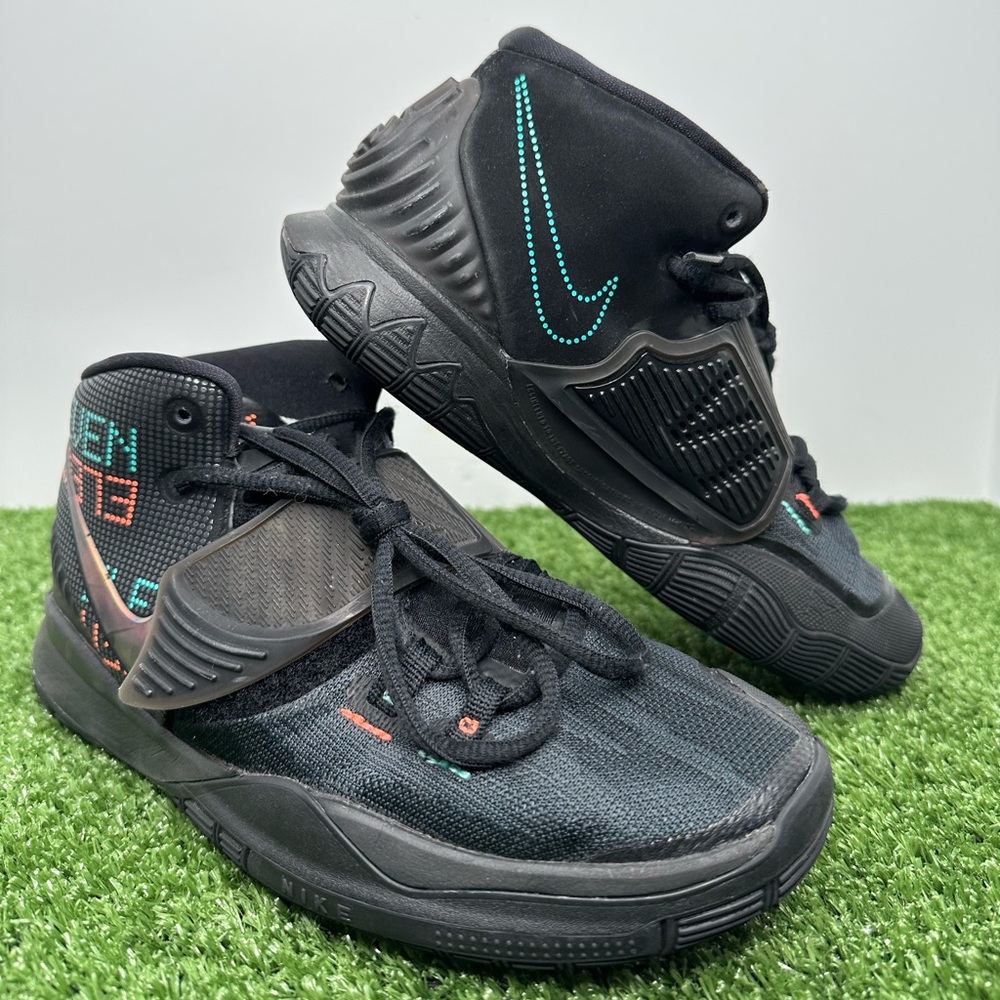 Used Kyrie 6 Shot Clock size 5.5y youth basketball shoes bq5599-006